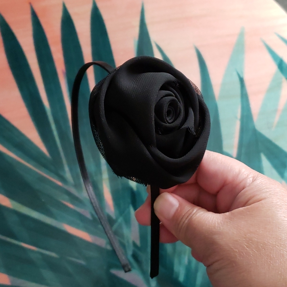 5/$25 Black Headband